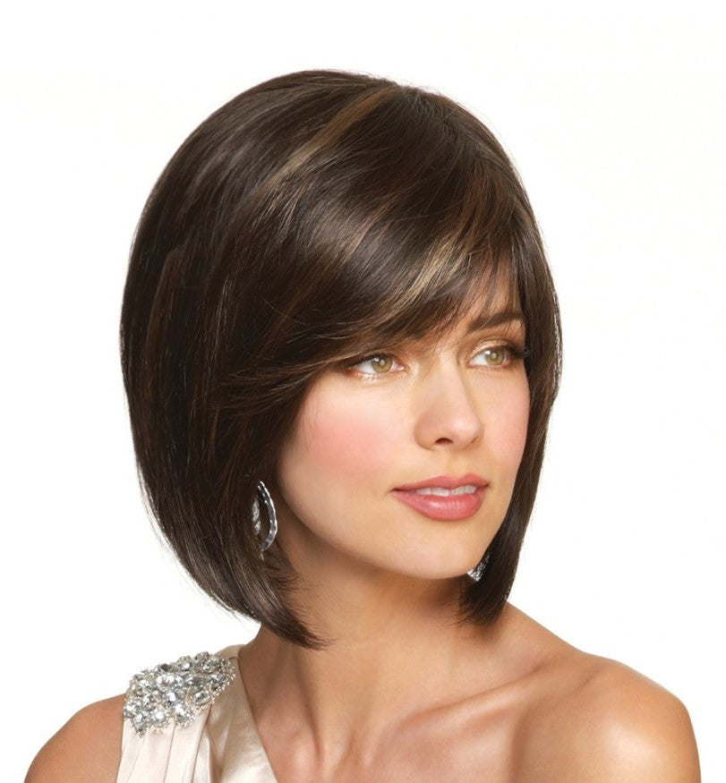 Jolie by Noriko - Monofilament Short Bob Synthetic