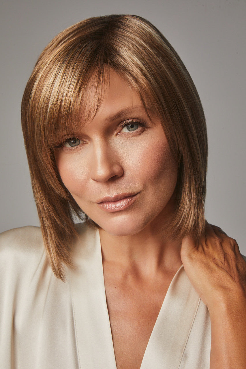 Jolie by Noriko - Monofilament Short Bob Synthetic