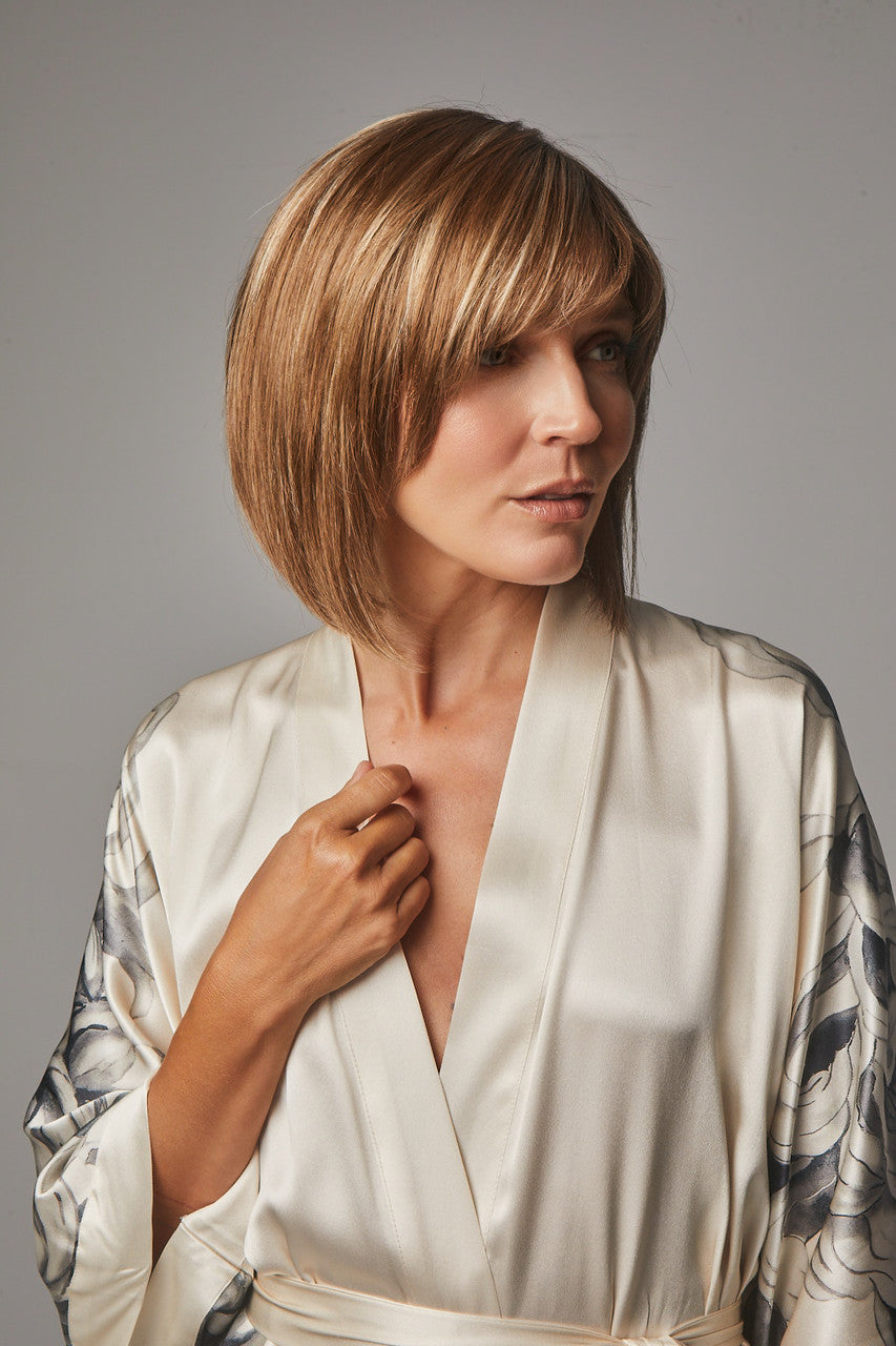 Jolie by Noriko - Monofilament Short Bob Synthetic