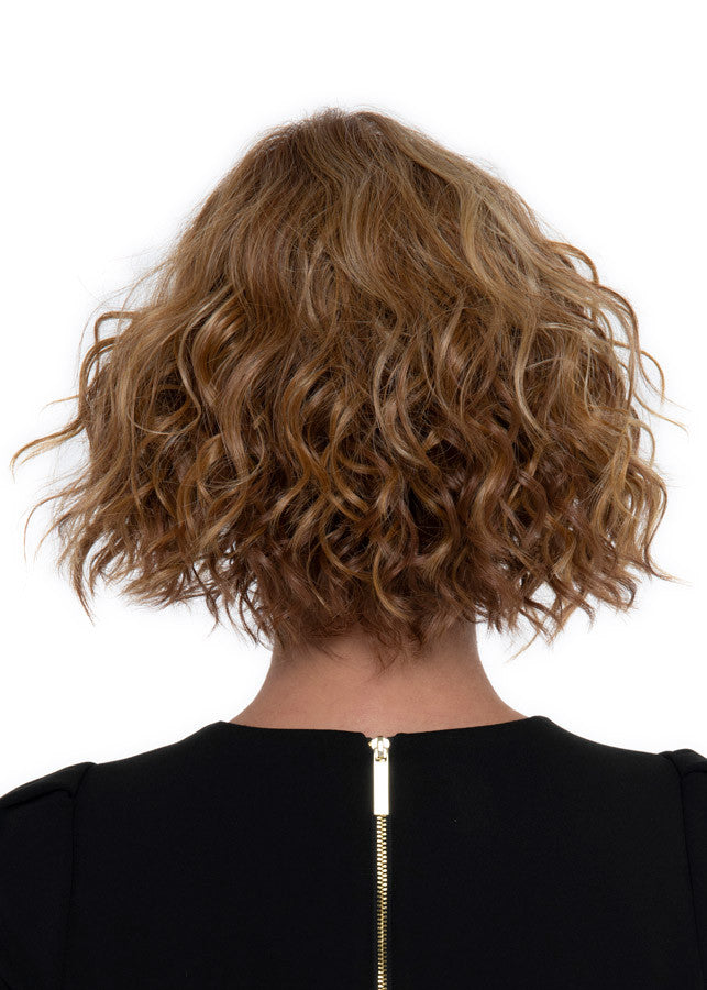 Jordan - Envy Wigs - Rear view