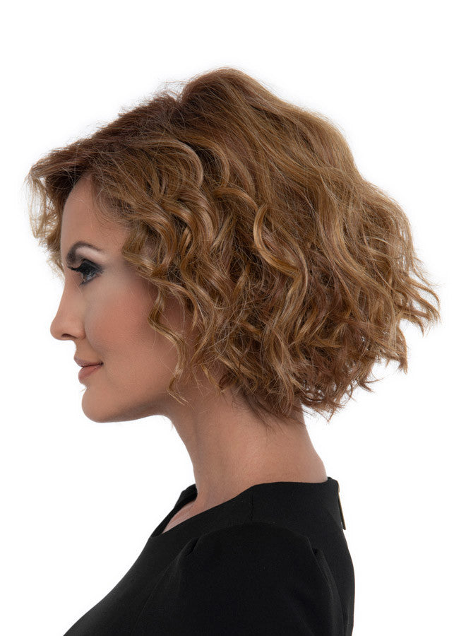Jordan | Envy Wigs | Envyhair |  Human Hair synthetic blend Monopart Lace Front