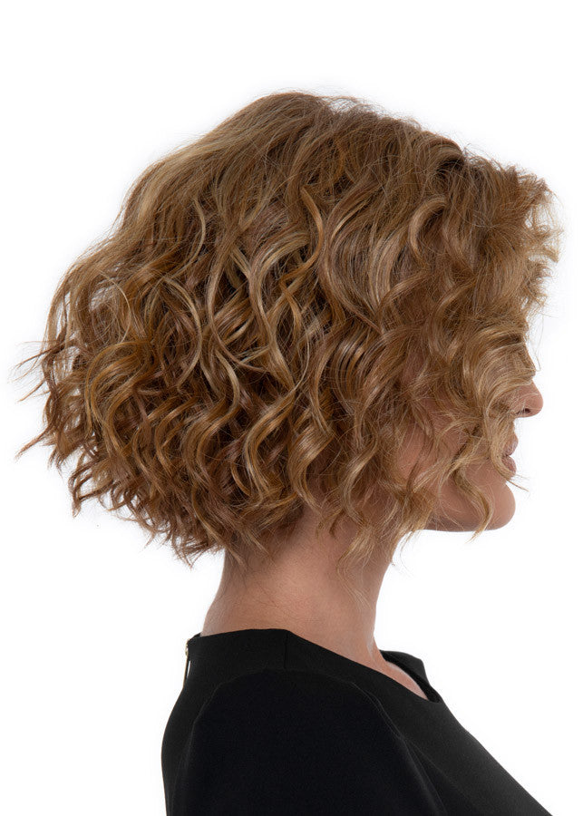 Jordan | Envy Wigs | Envyhair |  Human Hair synthetic blend Monopart Lace Front