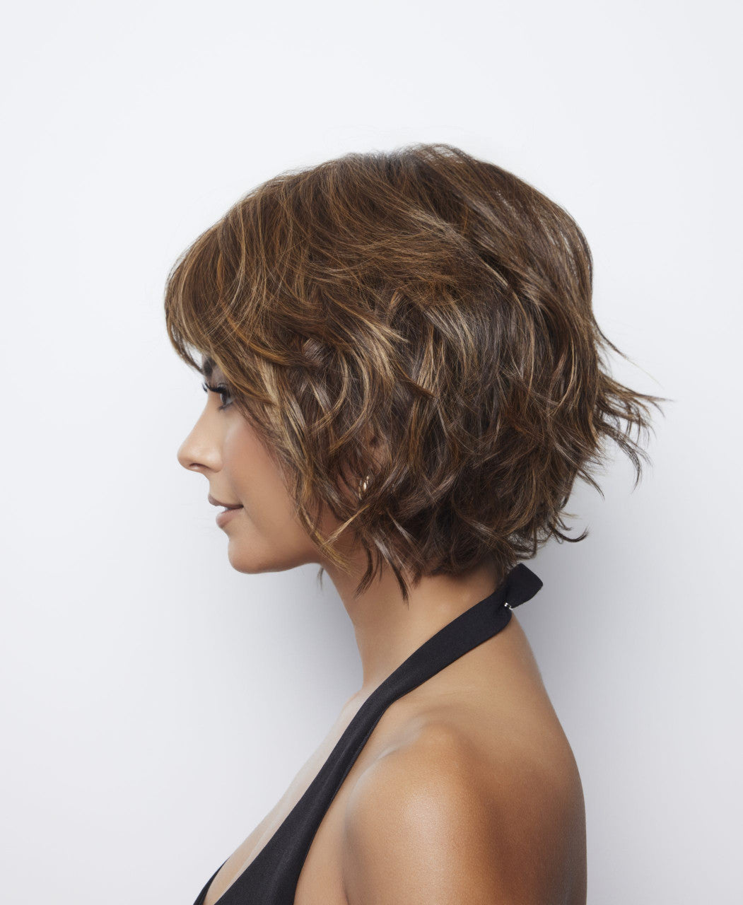 Joss | Rene of Paris Hi Fashion | Classic Cap  |  Marble Brown -4