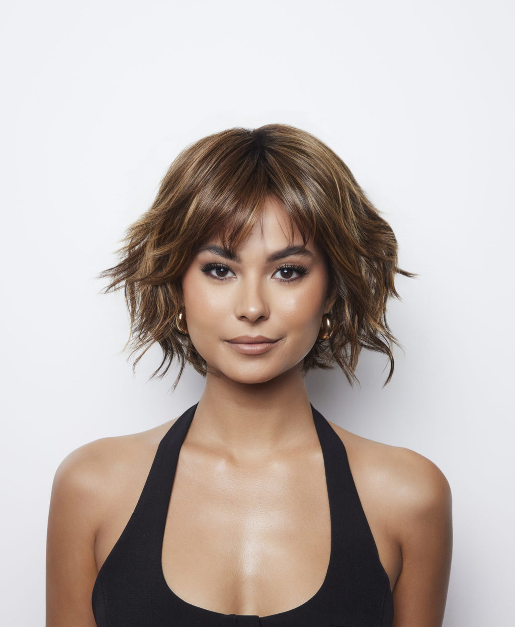 Joss | Rene of Paris Hi Fashion | Classic Cap  |  Marble Brown -2