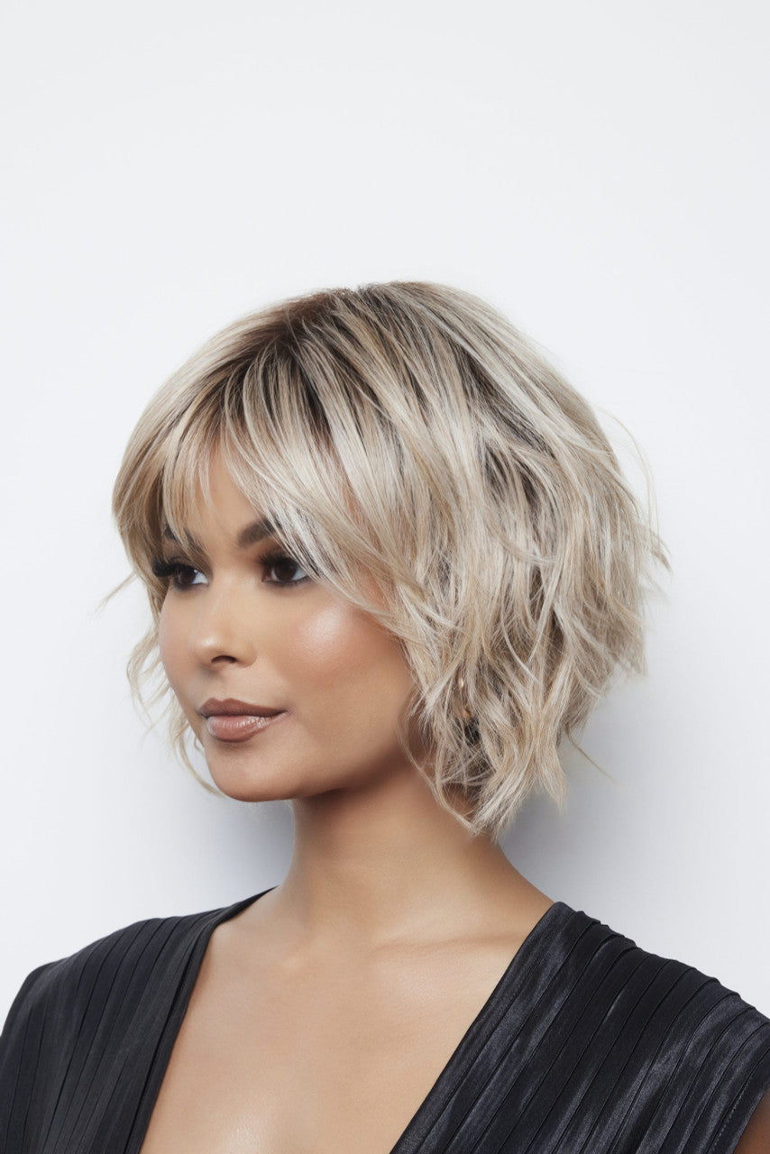 Joss | Rene of Paris Hi Fashion | Classic Cap  |  rose gold R - 1