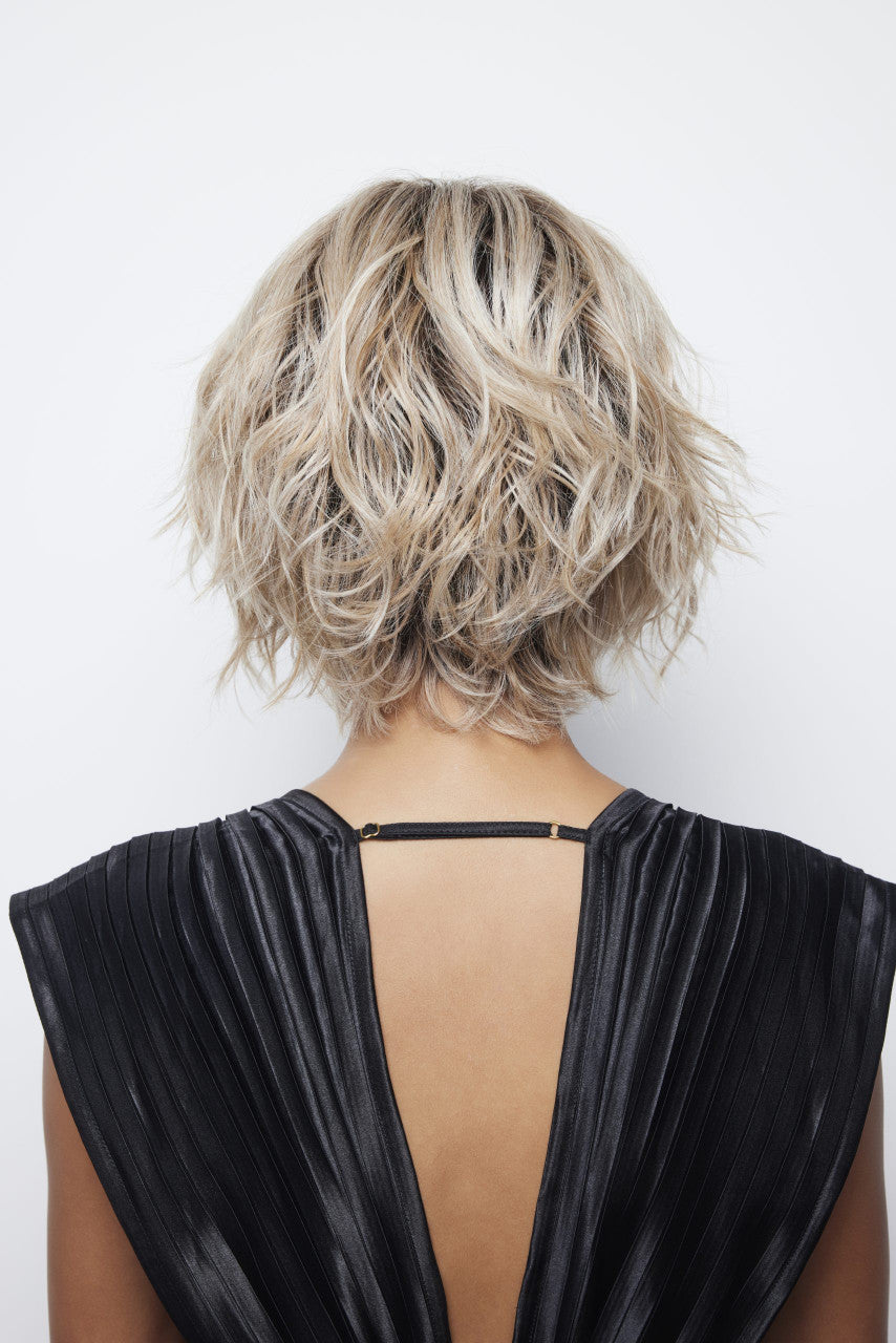 Joss | Rene of Paris Hi Fashion | Classic Cap  |  rose gold R -2