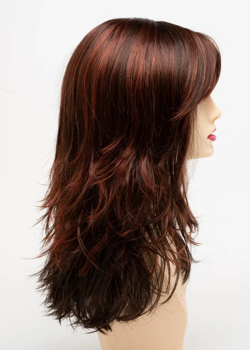 Joy | Envy | Lace Front Mono Part | Long Layered | Synthetic