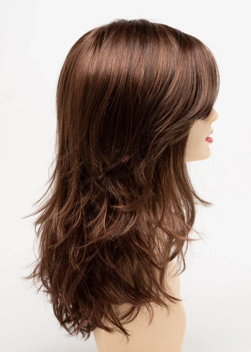 Joy | Envy | Lace Front Mono Part | Long Layered | Synthetic