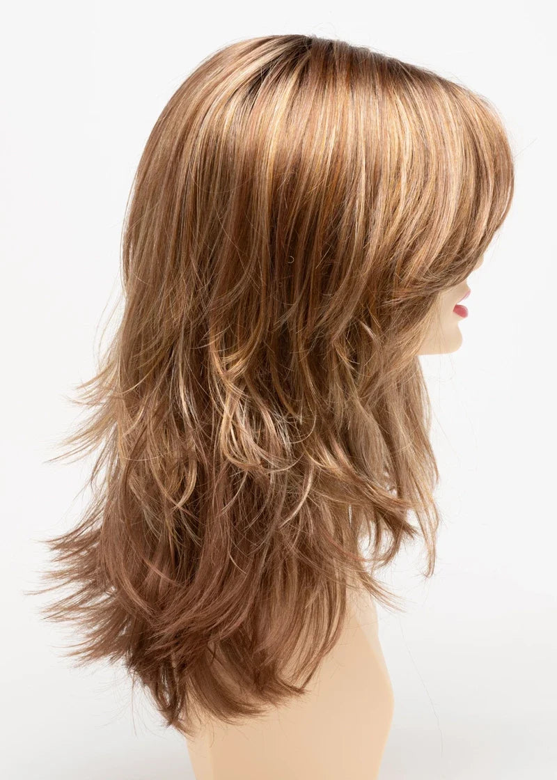 Joy | Envy | Lace Front Mono Part | Long Layered | Synthetic