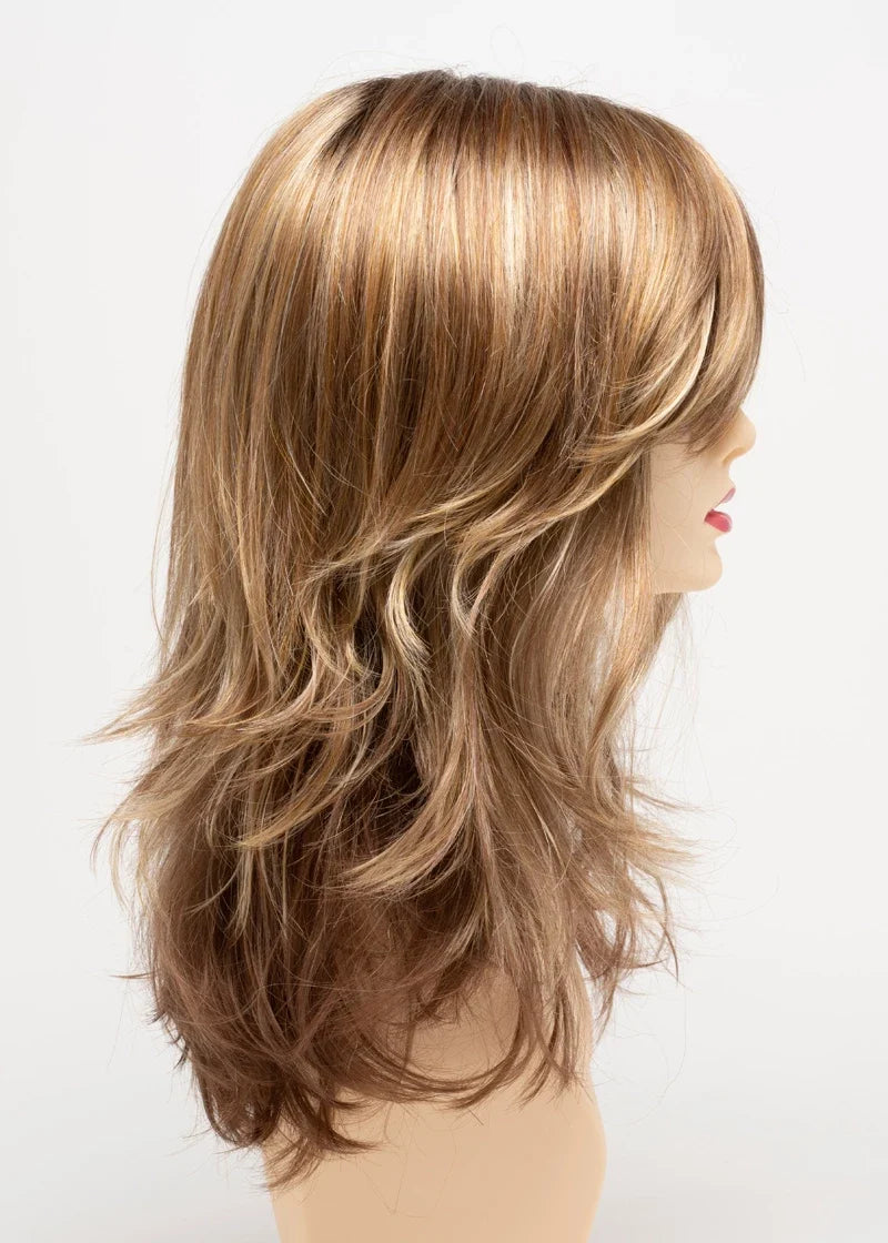 Joy | Envy | Lace Front Mono Part | Long Layered | Synthetic
