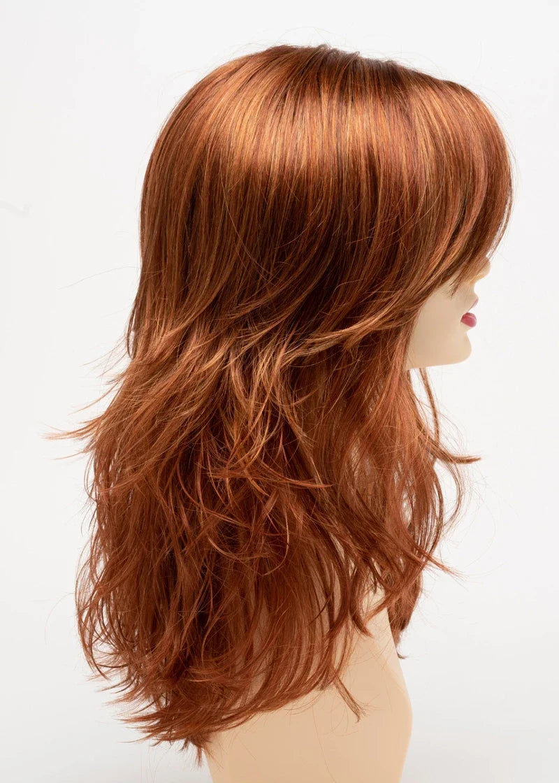 Joy | Envy | Lace Front Mono Part | Long Layered | Synthetic
