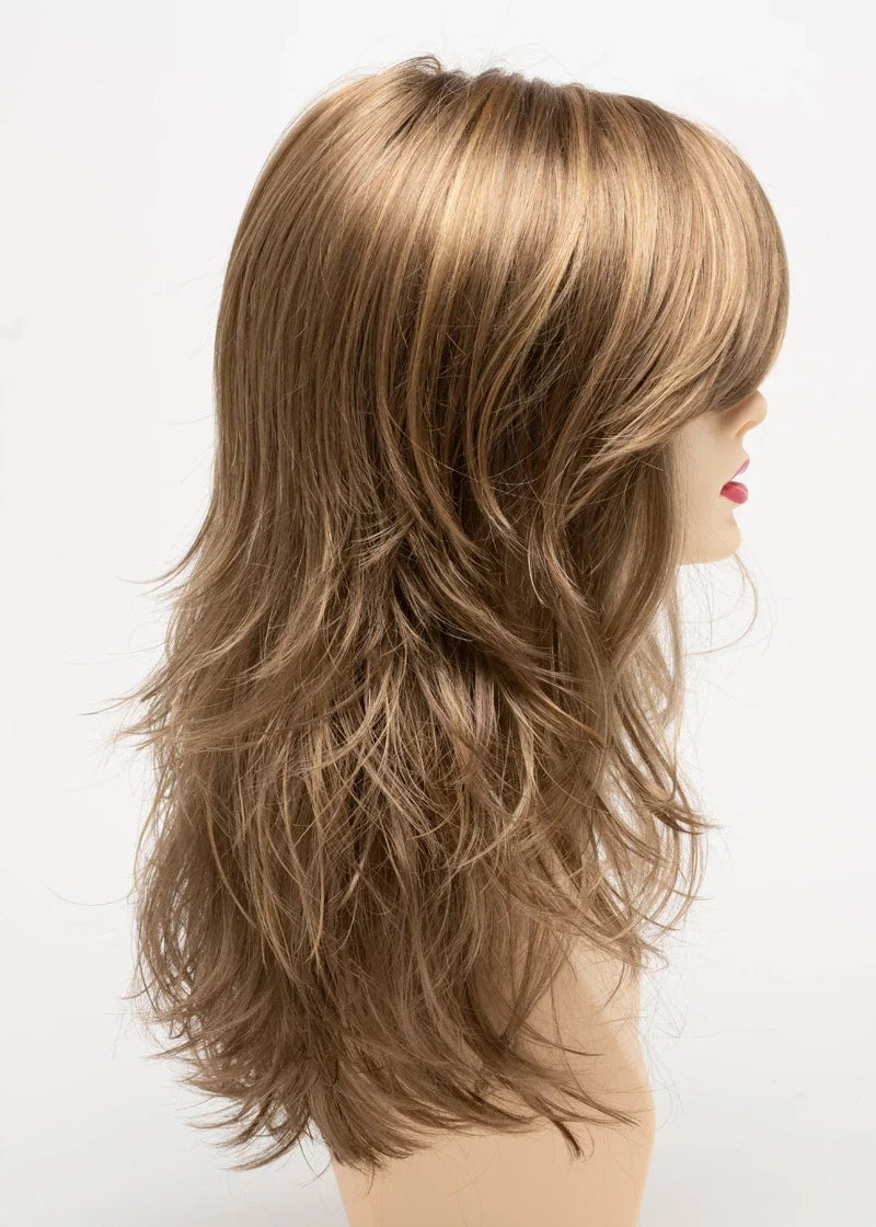 Joy | Envy | Lace Front Mono Part | Long Layered | Synthetic