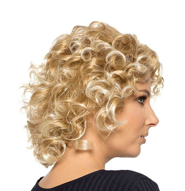 Angelina - Wig Pro Synthetic Collection - Side View