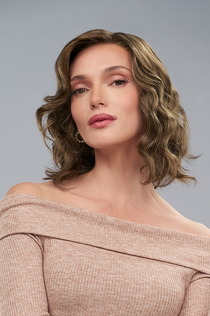 Julianne Lite | Jon Renau | Lace Front Monotop | Hand Tied