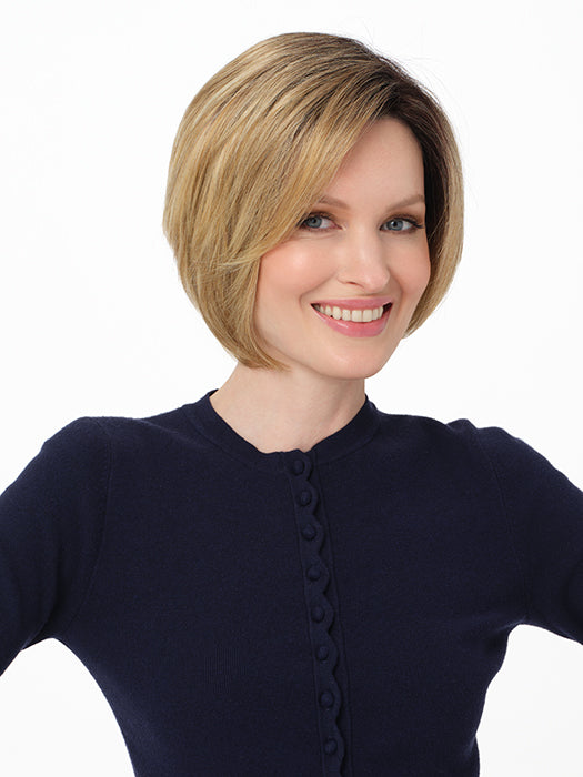 Juliet | Envy | Lace Front Mono Part | Medium Bob / Shag | Synthetic