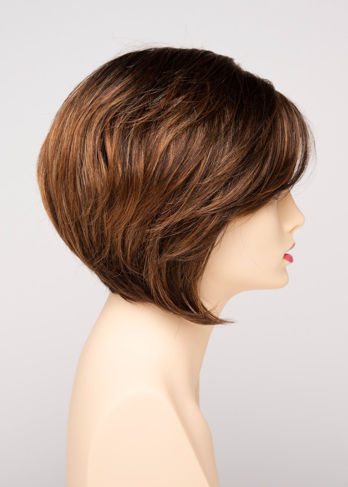 Juliet | Envy | Lace Front Mono Part | Medium Bob / Shag | Synthetic