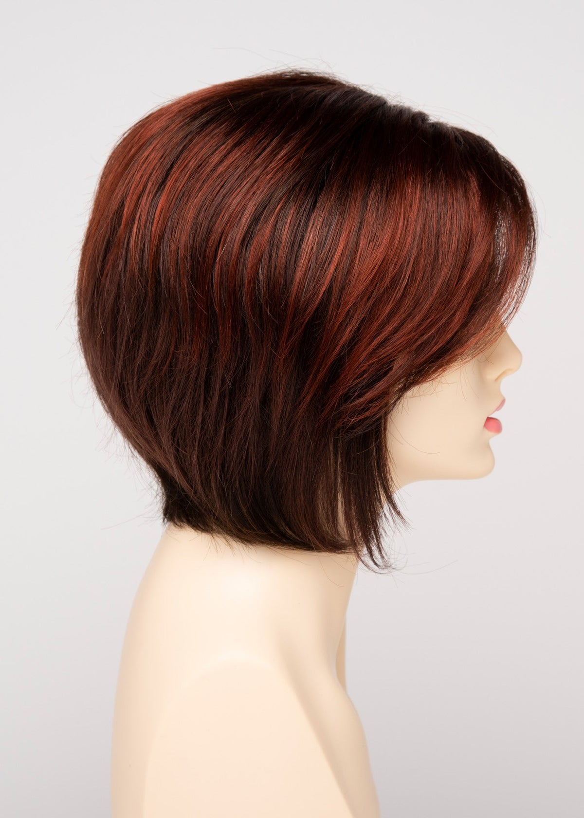 Juliet | Envy | Lace Front Mono Part | Medium Bob / Shag | Synthetic