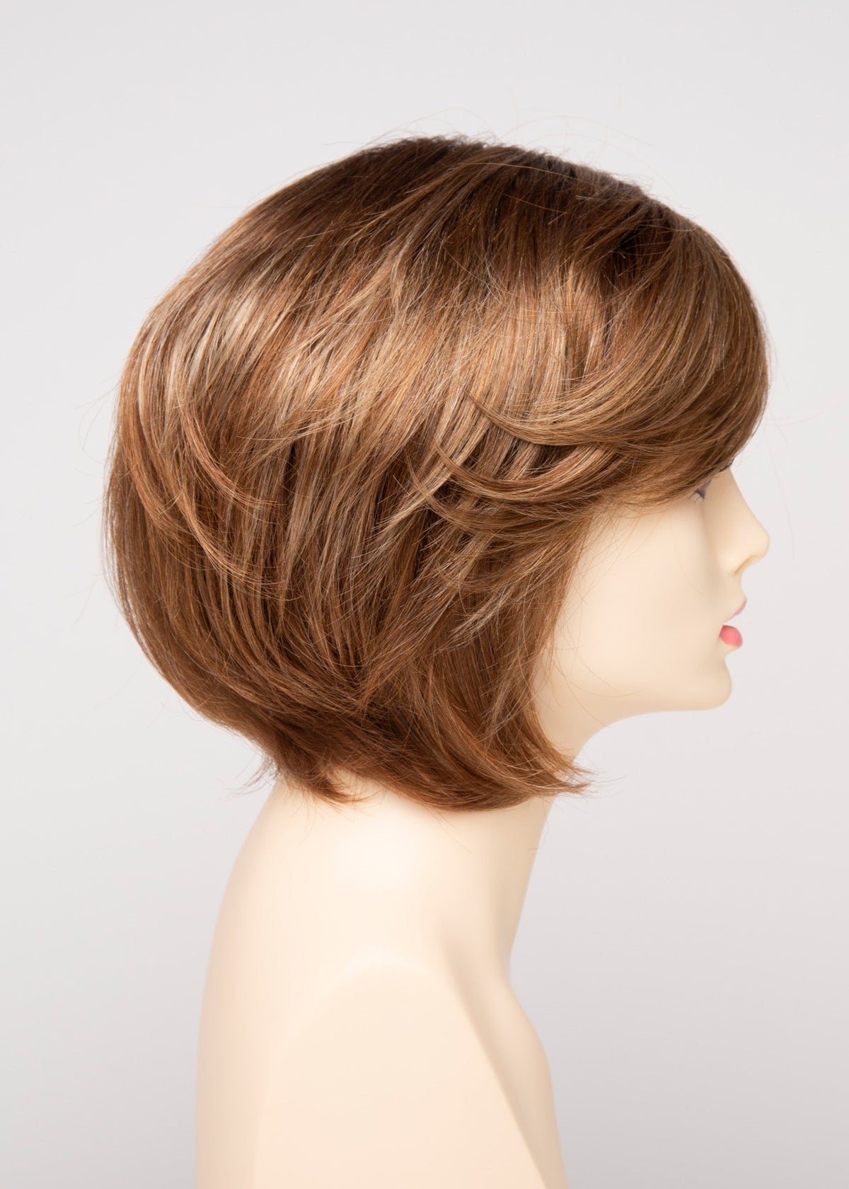 Juliet | Envy | Lace Front Mono Part | Medium Bob / Shag | Synthetic