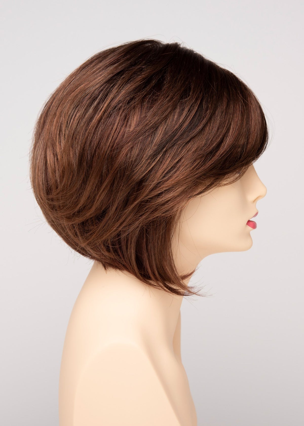 Juliet | Envy | Lace Front Mono Part | Medium Bob / Shag | Synthetic
