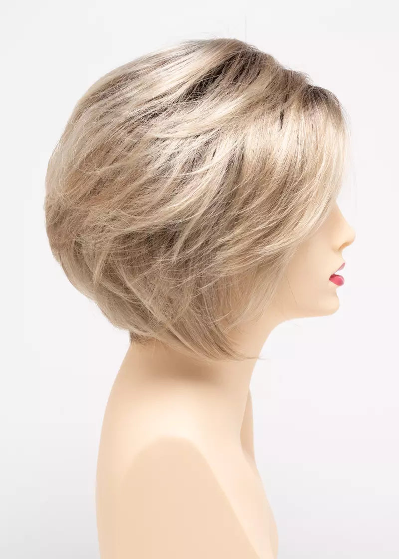 Juliet | Envy | Lace Front Mono Part | Medium Bob / Shag | Synthetic
