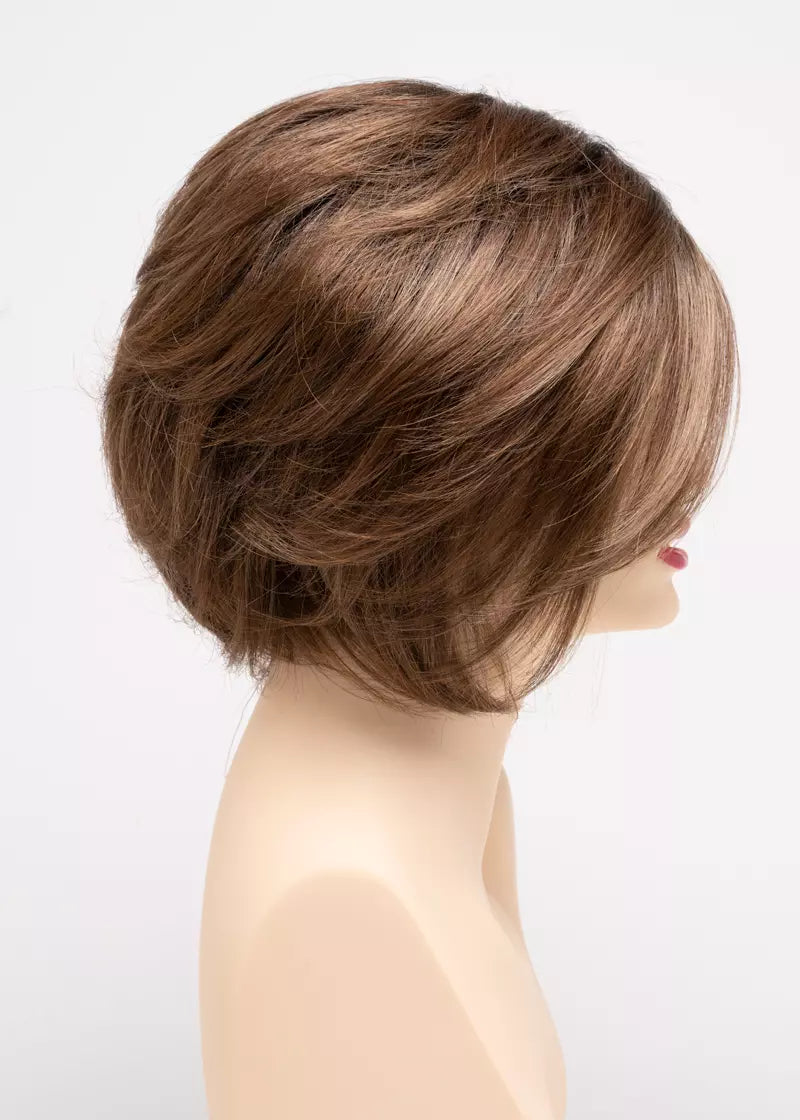 Juliet | Envy | Lace Front Mono Part | Medium Bob / Shag | Synthetic