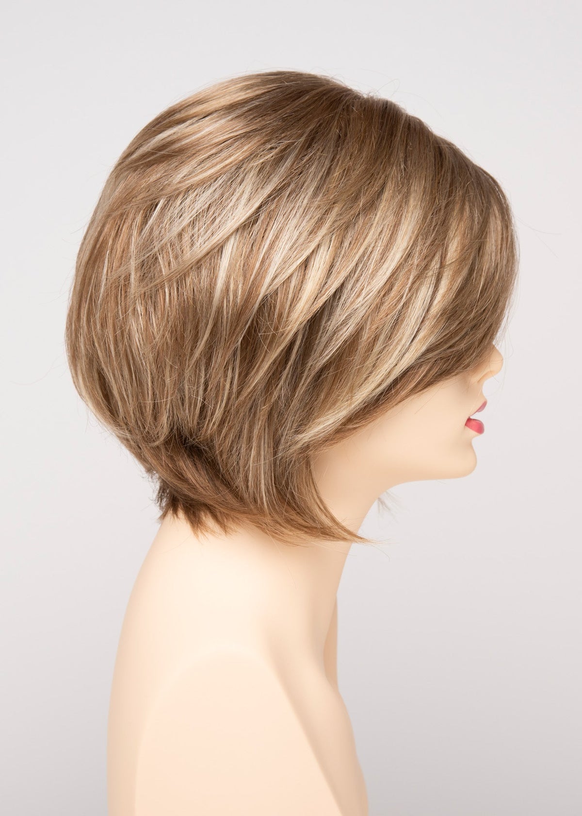 Juliet | Envy | Lace Front Mono Part | Medium Bob / Shag | Synthetic