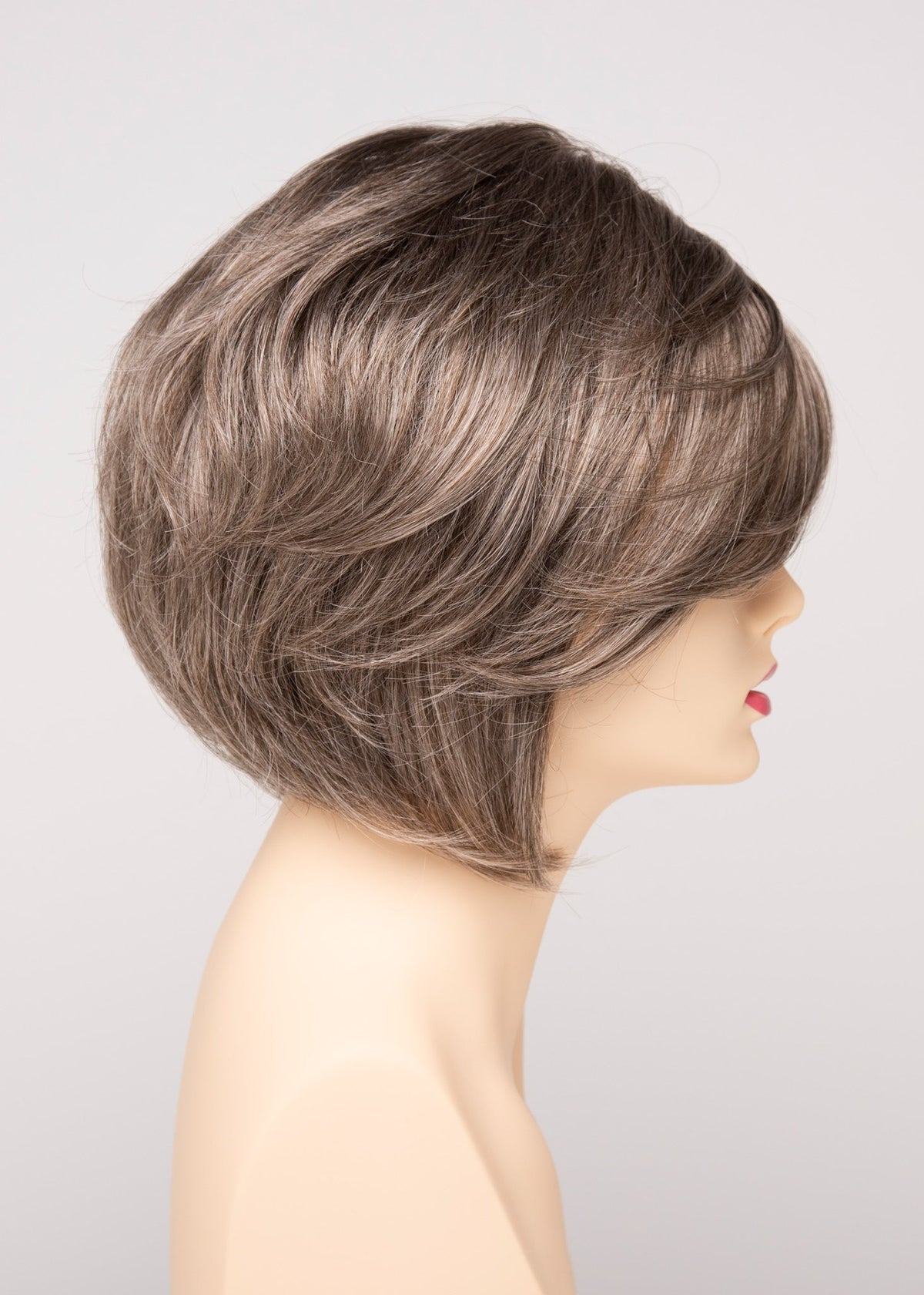 Juliet | Envy | Lace Front Mono Part | Medium Bob / Shag | Synthetic