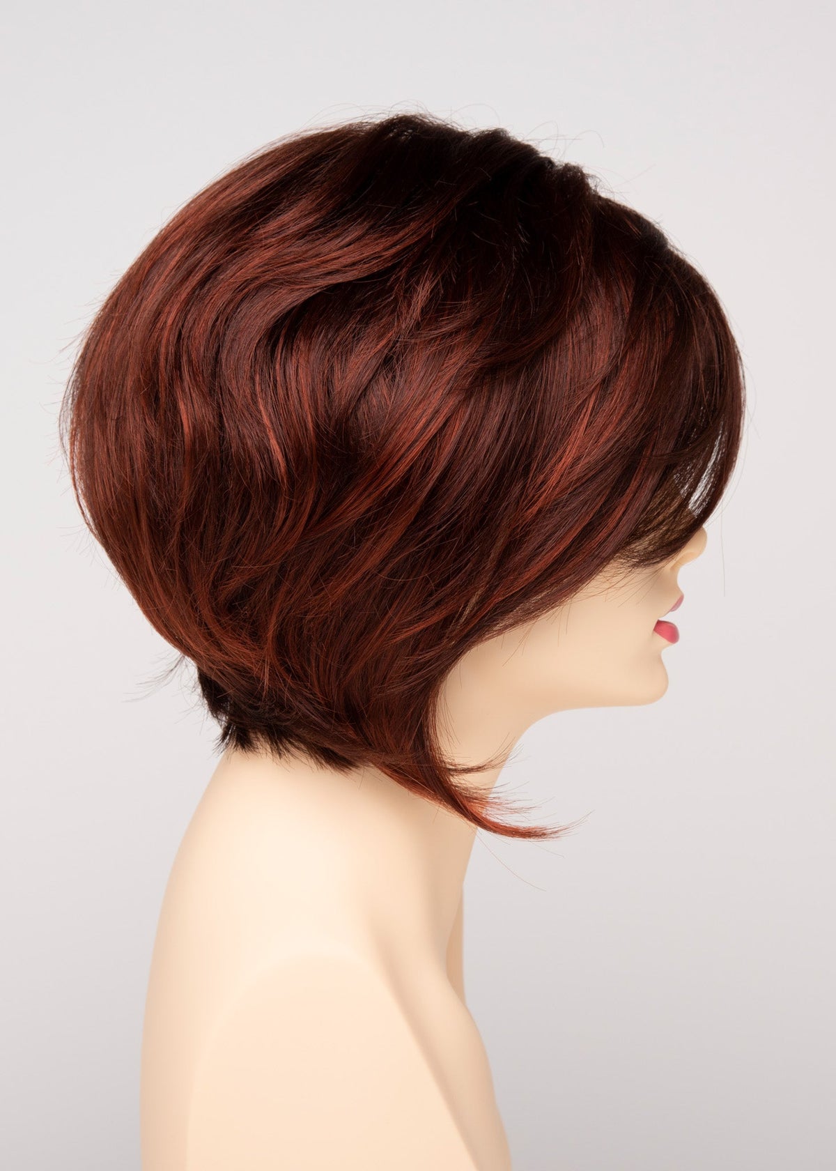Juliet | Envy | Lace Front Mono Part | Medium Bob / Shag | Synthetic