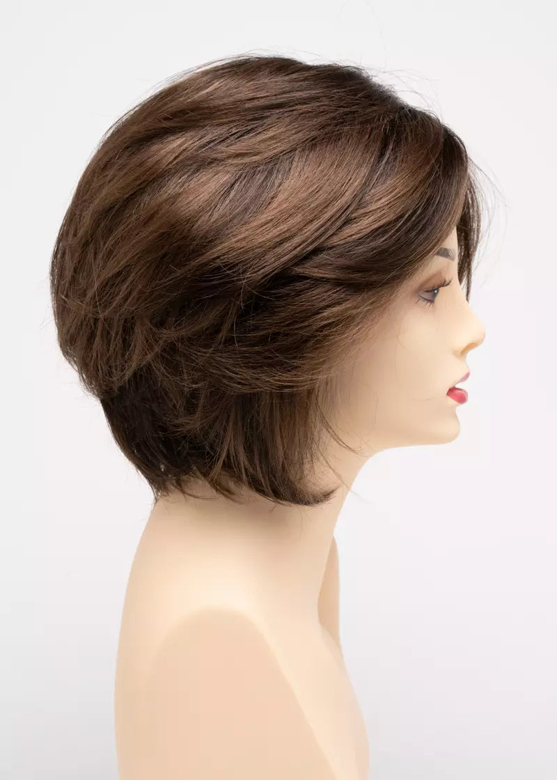 Juliet | Envy | Lace Front Mono Part | Medium Bob / Shag | Synthetic