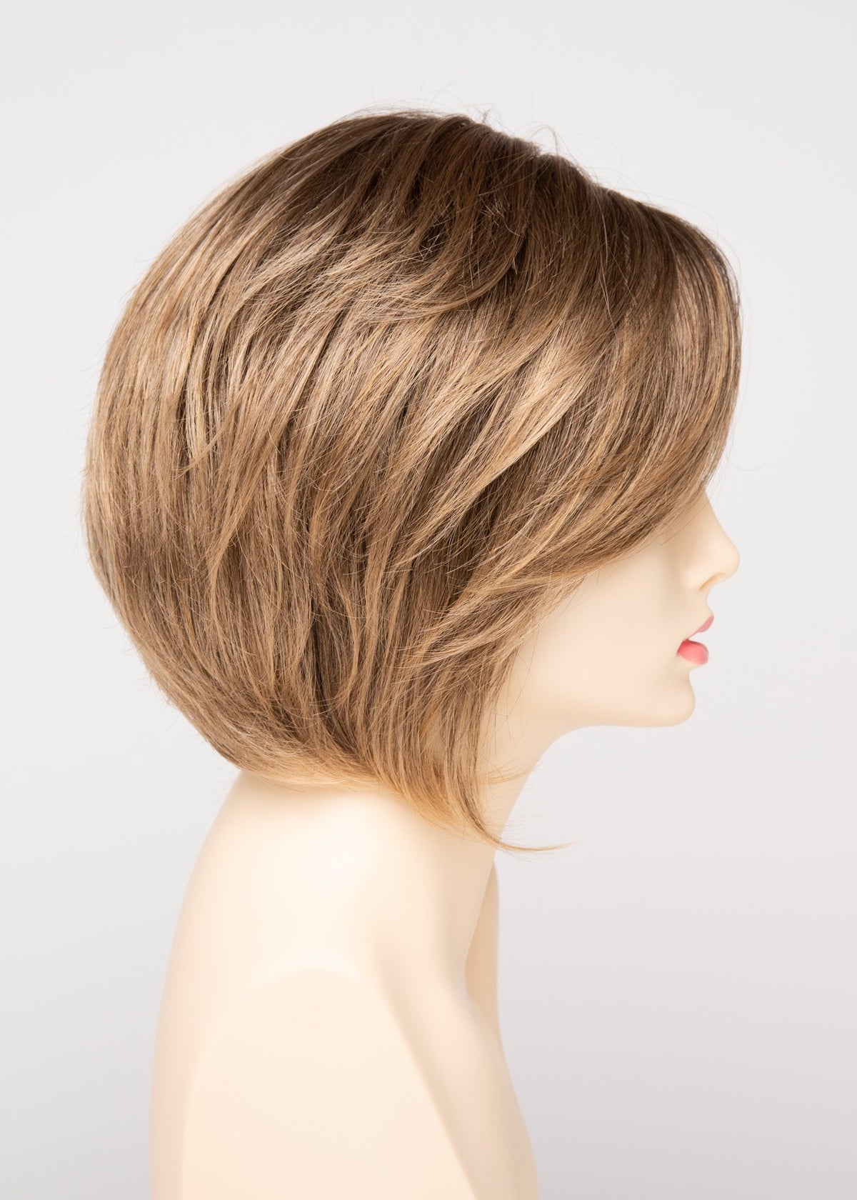 Juliet | Envy | Lace Front Mono Part | Medium Bob / Shag | Synthetic