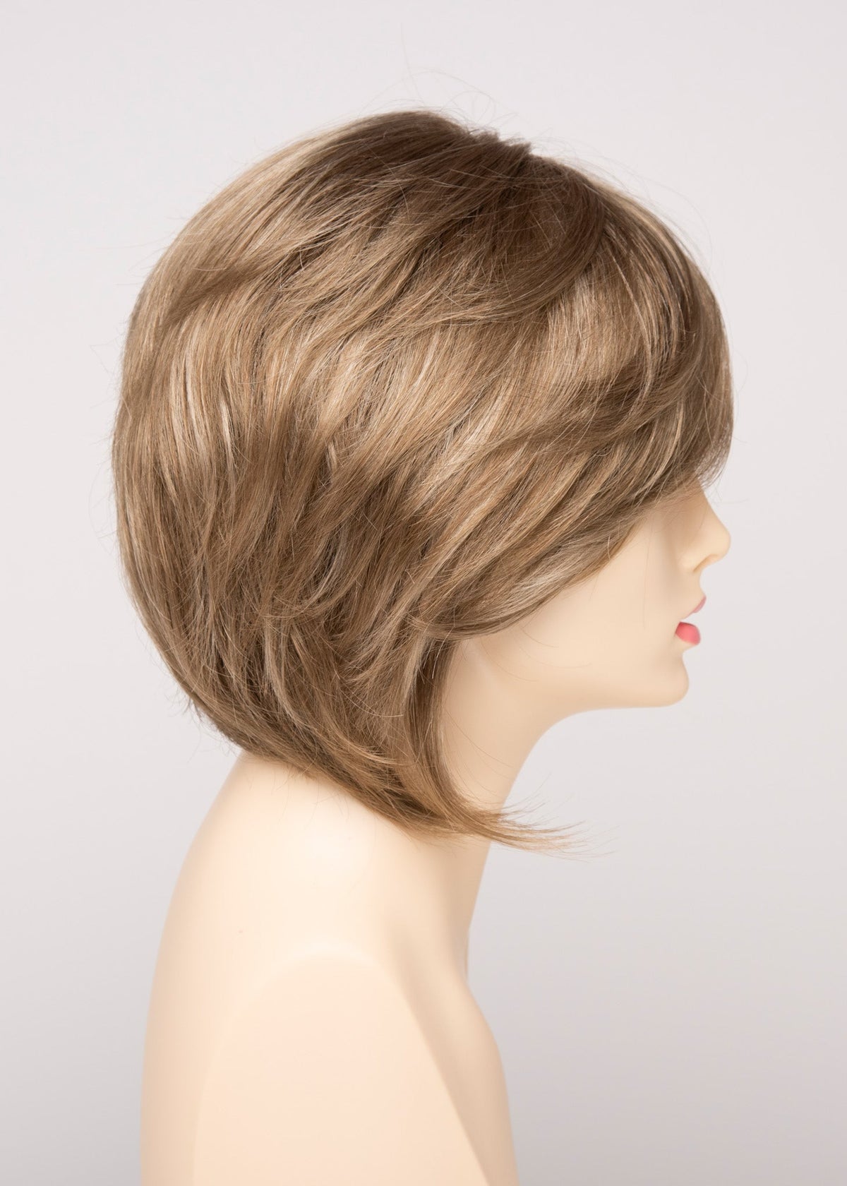 Juliet | Envy | Lace Front Mono Part | Medium Bob / Shag | Synthetic