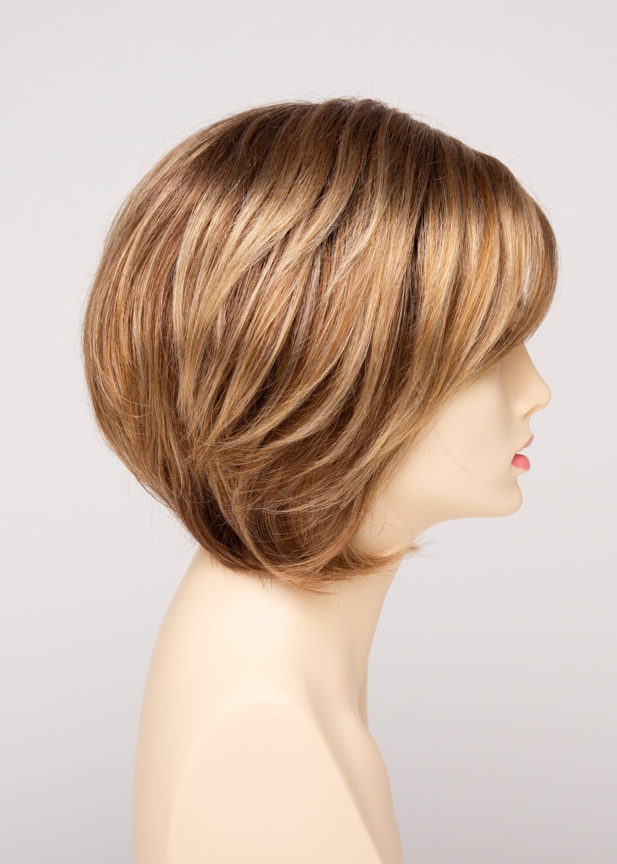 Juliet | Envy | Lace Front Mono Part | Medium Bob / Shag | Synthetic