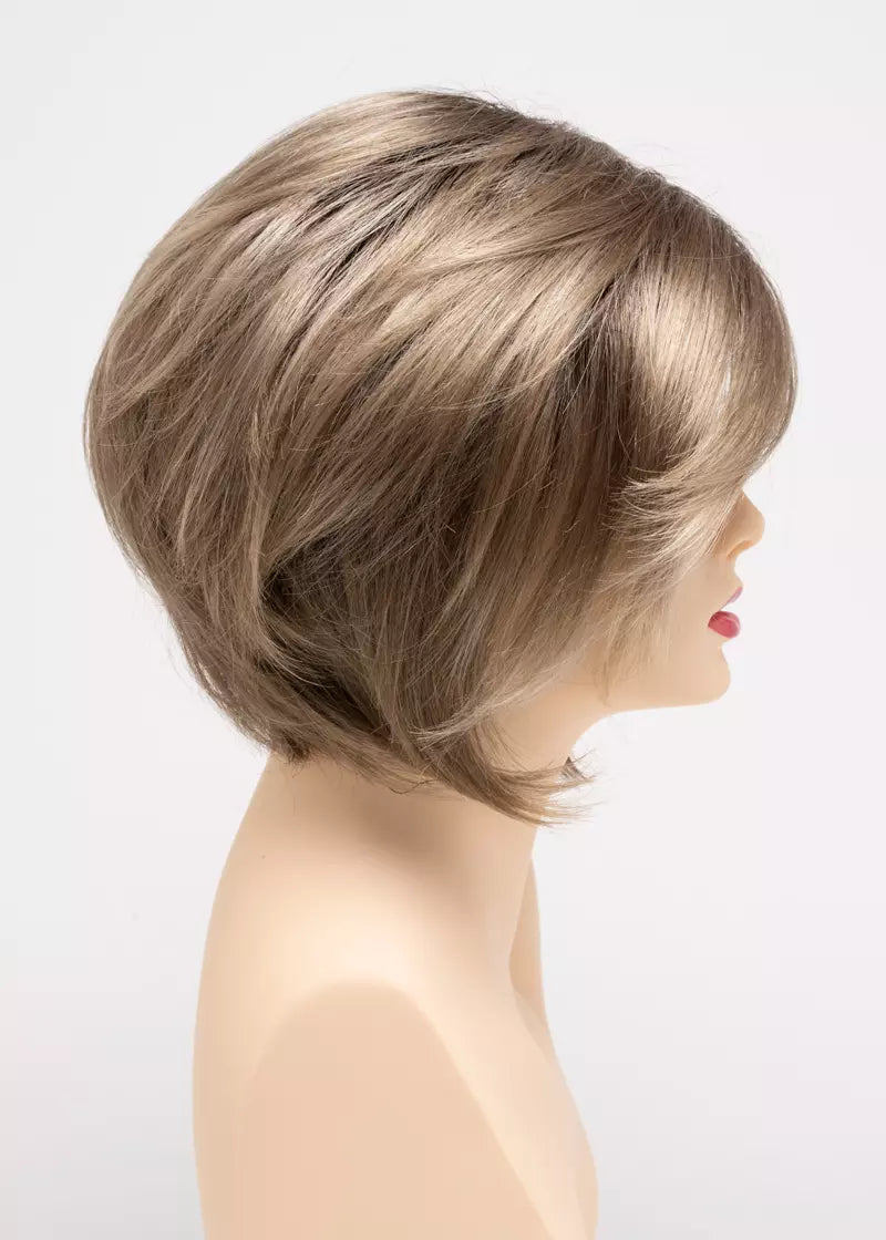 Juliet | Envy | Lace Front Mono Part | Medium Bob / Shag | Synthetic