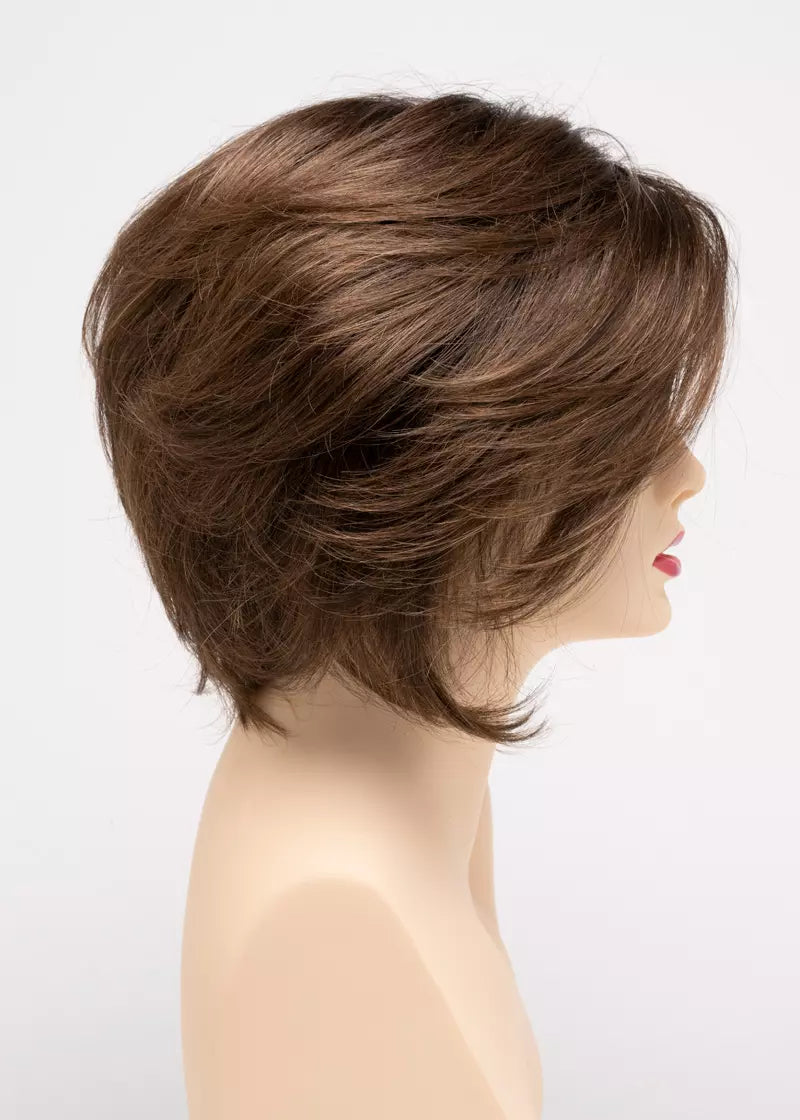 Juliet | Envy | Lace Front Mono Part | Medium Bob / Shag | Synthetic