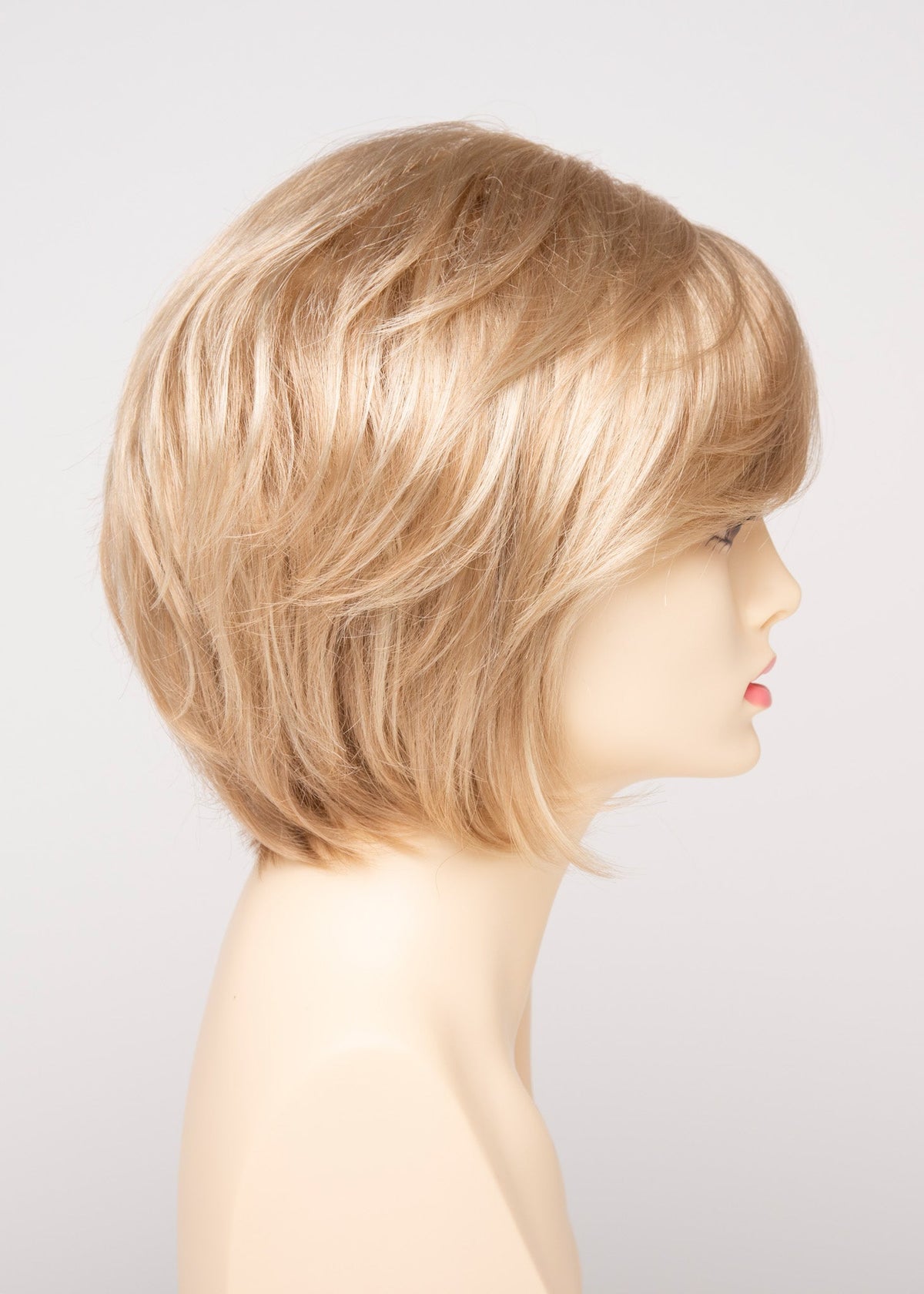 Juliet | Envy | Lace Front Mono Part | Medium Bob / Shag | Synthetic
