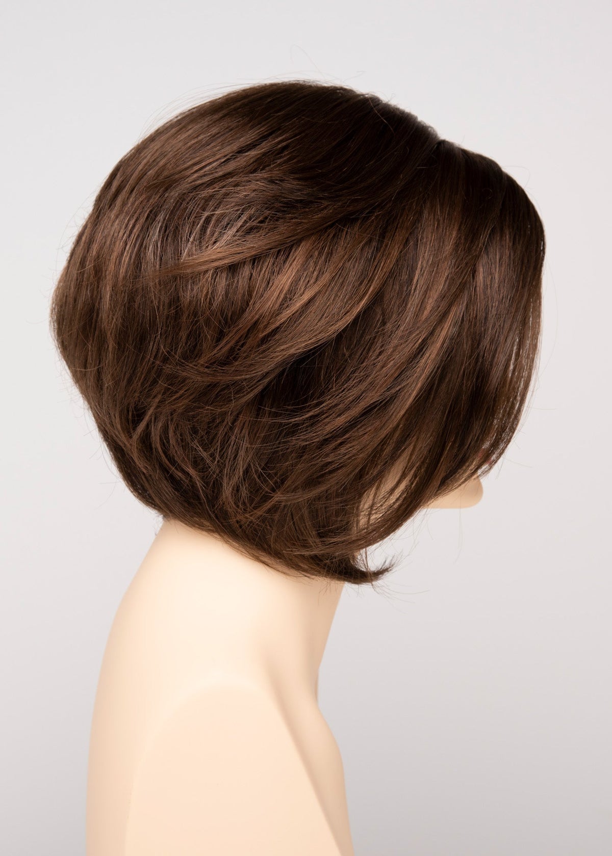 Juliet | Envy | Lace Front Mono Part | Medium Bob / Shag | Synthetic