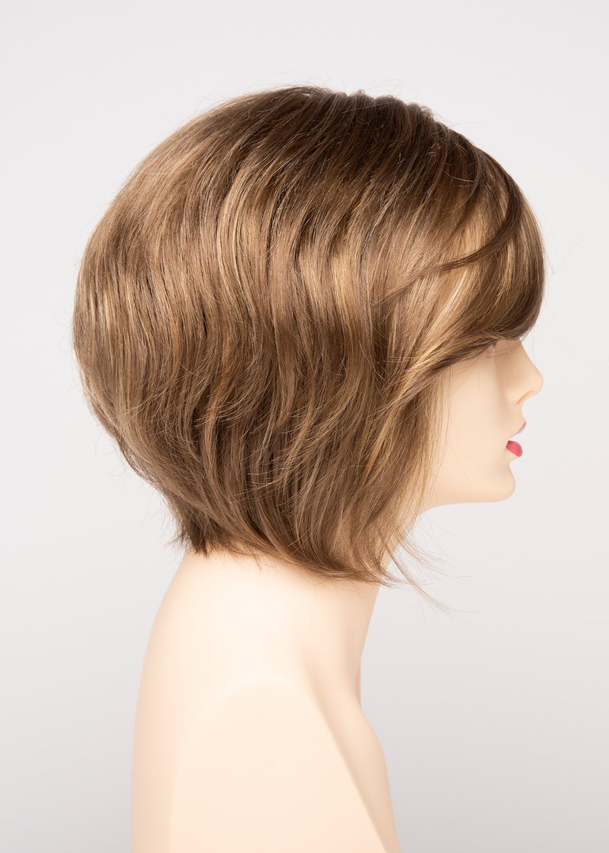 Juliet | Envy | Lace Front Mono Part | Medium Bob / Shag | Synthetic