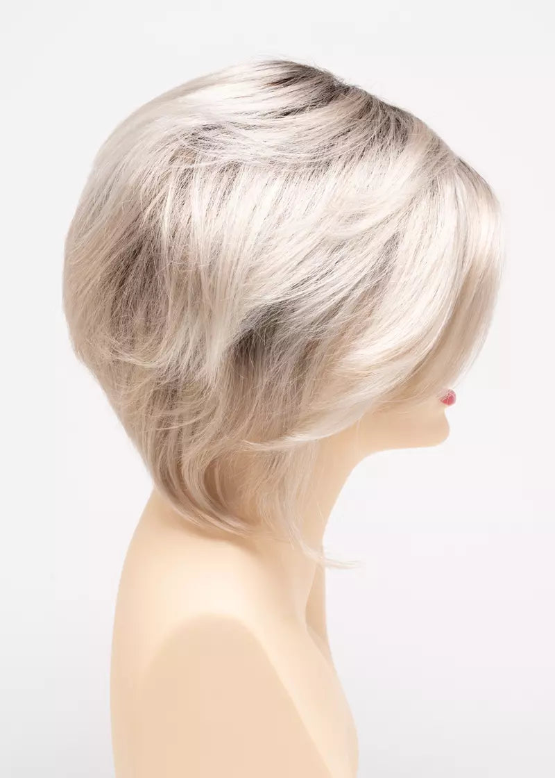 Juliet | Envy | Lace Front Mono Part | Medium Bob / Shag | Synthetic