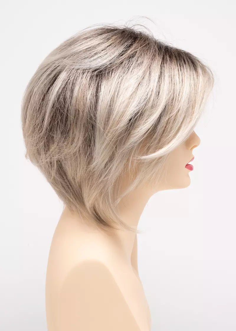 Juliet | Envy | Lace Front Mono Part | Medium Bob / Shag | Synthetic