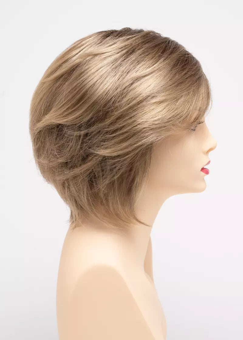 Juliet | Envy | Lace Front Mono Part | Medium Bob / Shag | Synthetic
