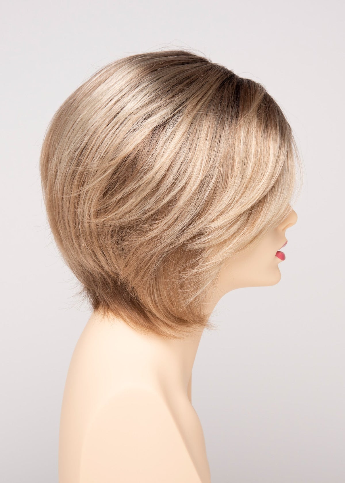 Juliet | Envy | Lace Front Mono Part | Medium Bob / Shag | Synthetic