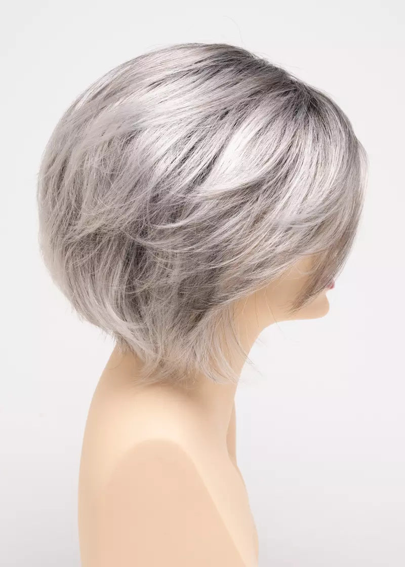 Juliet | Envy | Lace Front Mono Part | Medium Bob / Shag | Synthetic