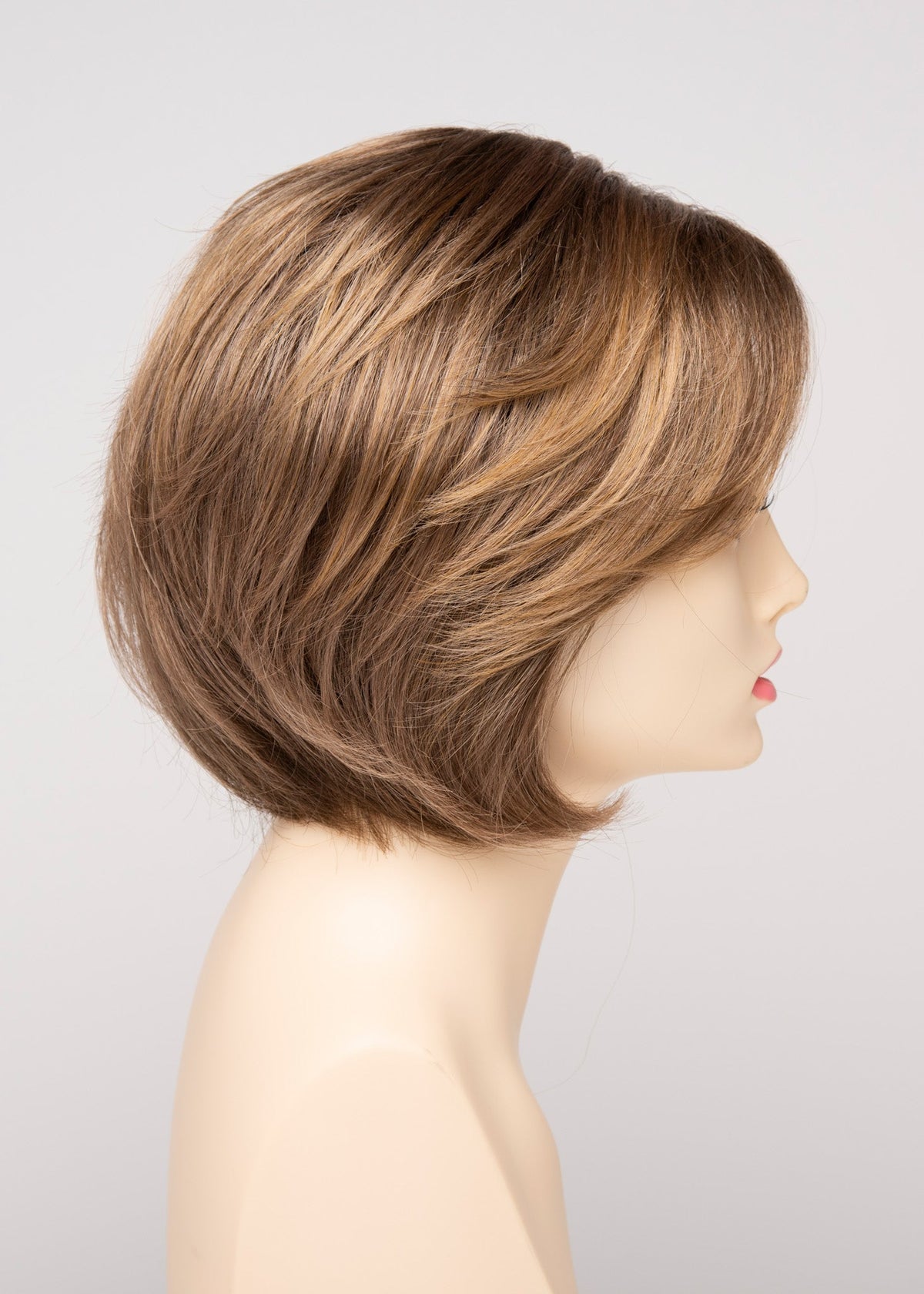Juliet | Envy | Lace Front Mono Part | Medium Bob / Shag | Synthetic