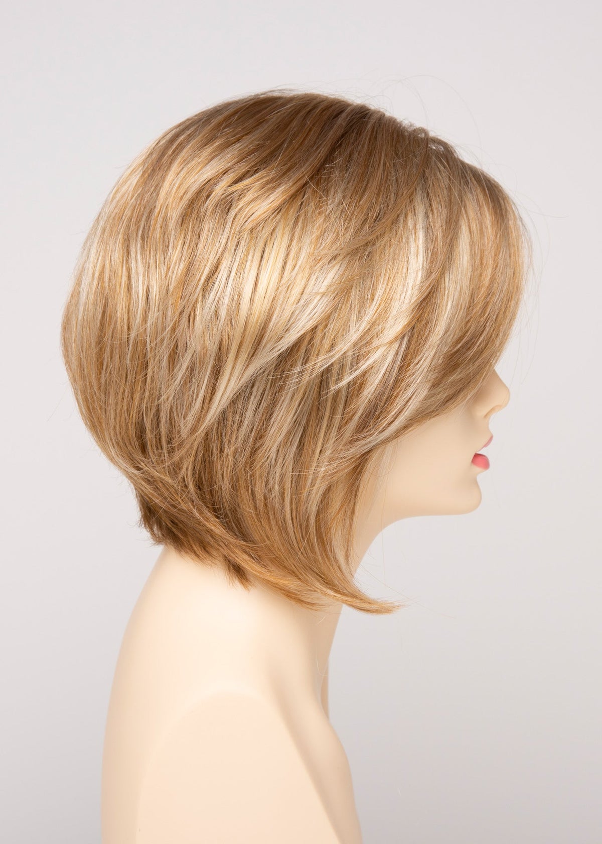 Juliet | Envy | Lace Front Mono Part | Medium Bob / Shag | Synthetic