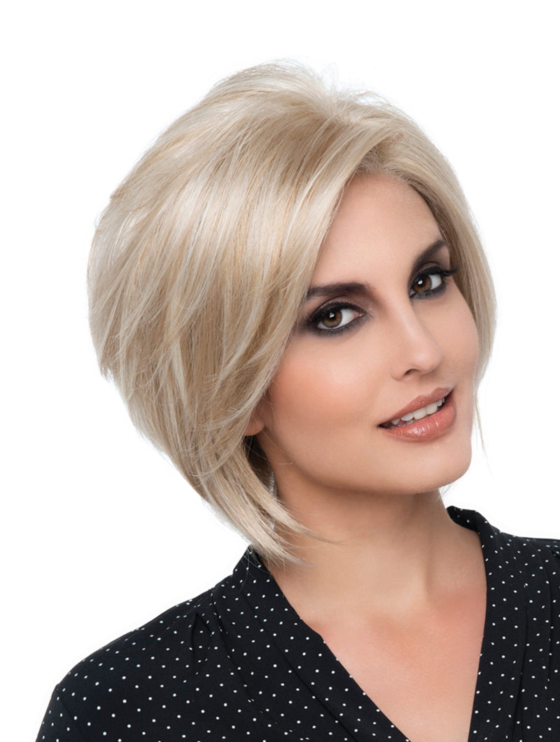 Juliet | Envy | Lace Front Mono Part | Medium Bob / Shag | Synthetic