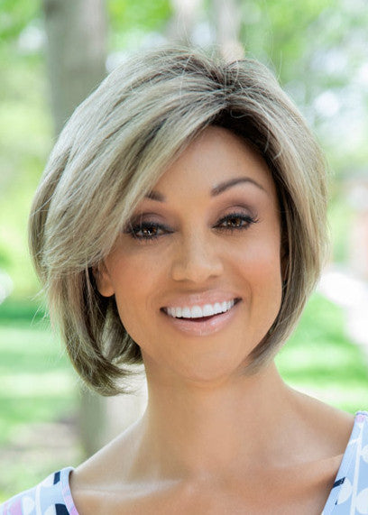 Juliet | Envy Wigs | Monopart Lace Front Golden Sandstone 5