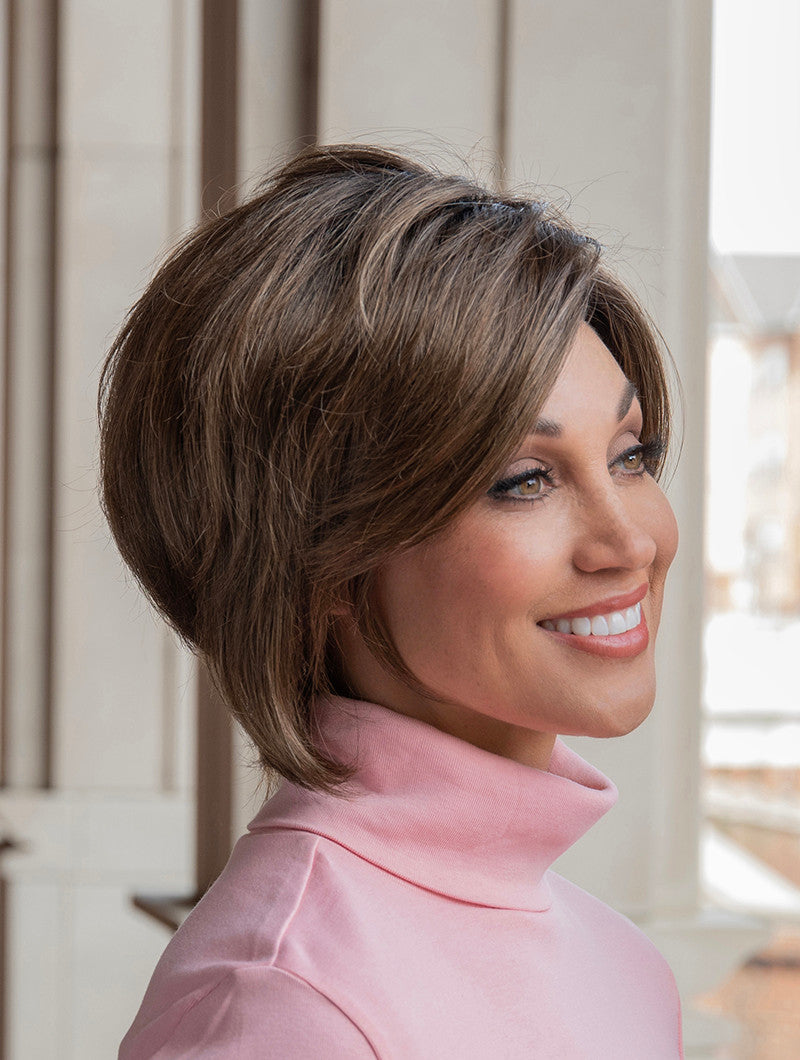 Juliet | Envy Wigs | Monopart Lace Front   Macchiato 11