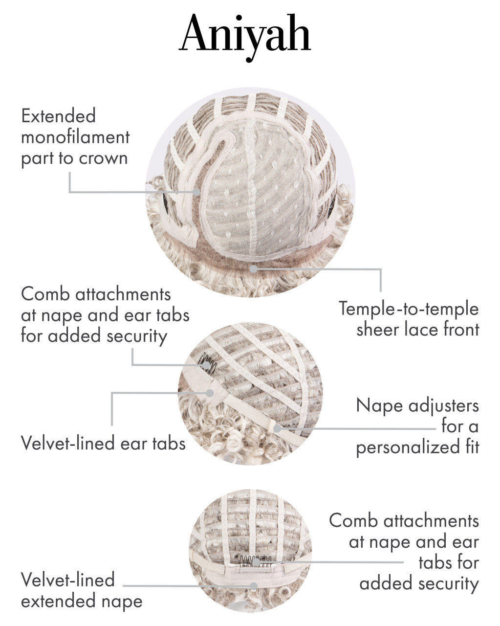 Aniyah Kim Kimble Wigs | Lace Front | Heat-Friendly Synthetic Hair -5