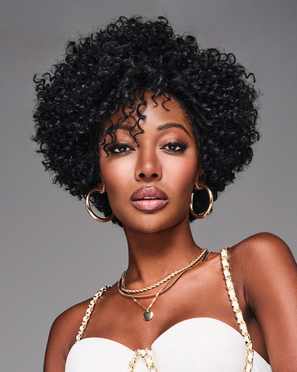 Aniyah Kim Kimble Wigs | Lace Front | Heat-Friendly Synthetic Hair