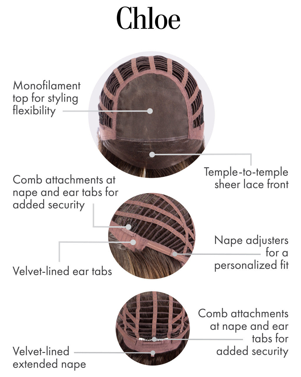 Chloe Kim Kimble Wigs | Lace Front | Heat-Friendly Synthetic Hair-6